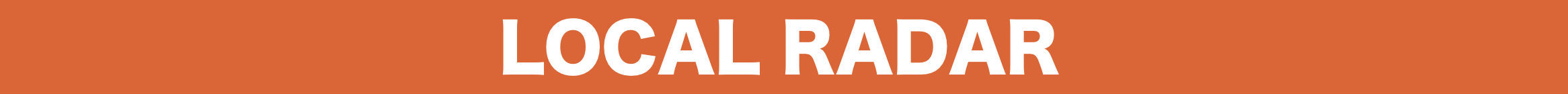 Radar Banner